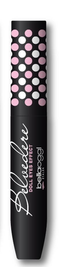 BELVEDERE DOLL EYES EFFECT MKTG INFORMATION This mascara is, offering an ideal lash application for sexy, fanned out lashes.