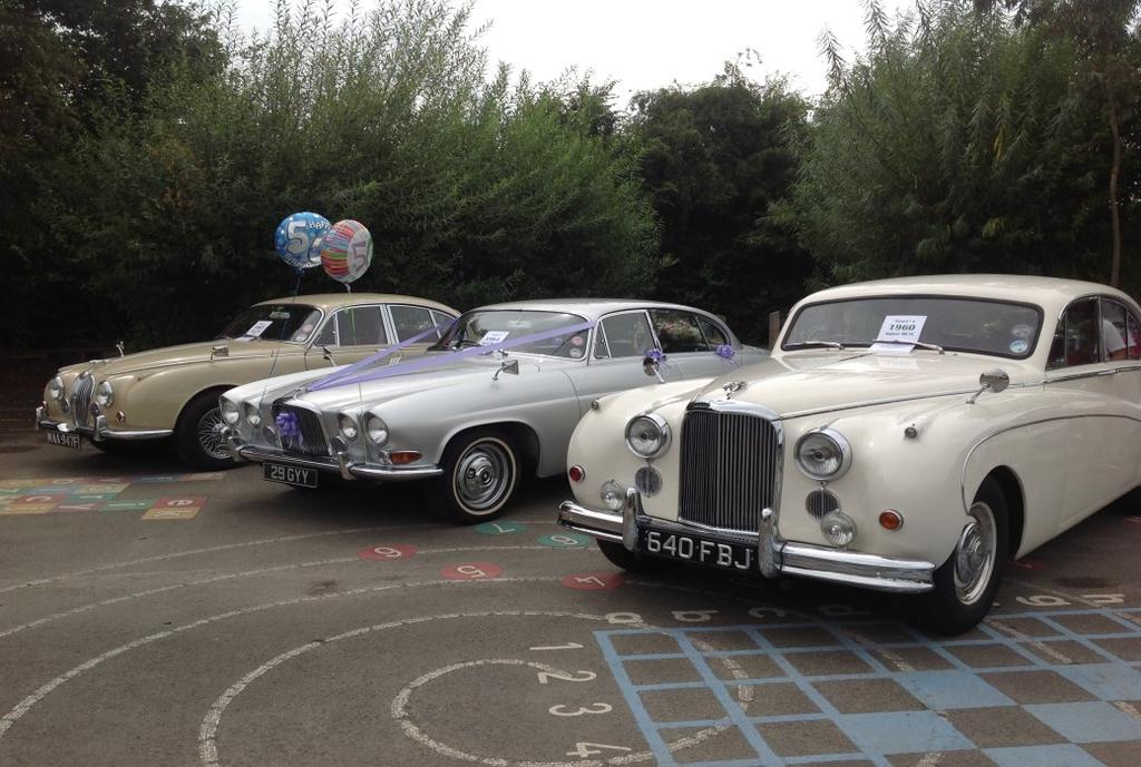 Prize number 2 A ride in one of my Classic Sixties Jaguar Cars up to a distance of 25 miles. This can be for a special occasion or just for the fun of it!