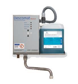 Single Unit Unit REF DESCOMAT Kompakt 1 00-904-HS NEW DESCOMAT KOMPAKT ECO Dosing system DESCOMAT KOMPAKT ECO is a cost-efficient dosing device for the preparation of solutions