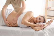 Peaceful Pregnancy Massage Performed on a pear-shaped beanbag that moulds to every bump, mothers-to-be are restored to optimum wellness with personally prescribed
