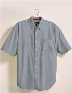 748 TRI MOUNTAIN RETRO MENS SHORT SLEEVE OXFORD BUTTON FRONT Mens short sleeve oxford dress shirt, combining the easy care of a 4.