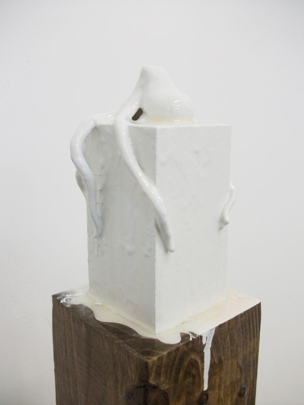 Joe Cassan The Mollusk, 2011 rubber, wood,