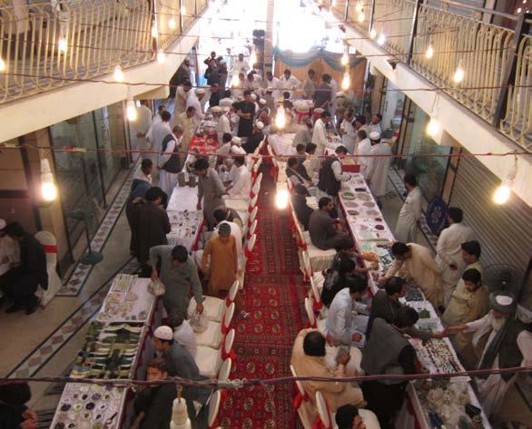 About 2500 people, including local and people coming from other parts of the country visited the Gem Bazaar.