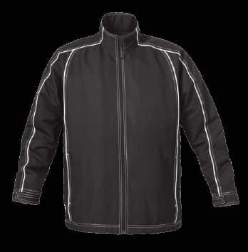 polyfill lining, provides long lasting warmth and protection in cool