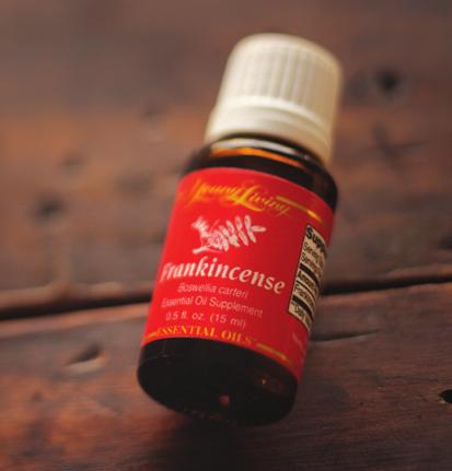 frankincense A sweet, warm balsamic aroma that is stimulating and elevating to the mind, frankincense is useful for visualizing, improving one s spiritual connection, and centering.