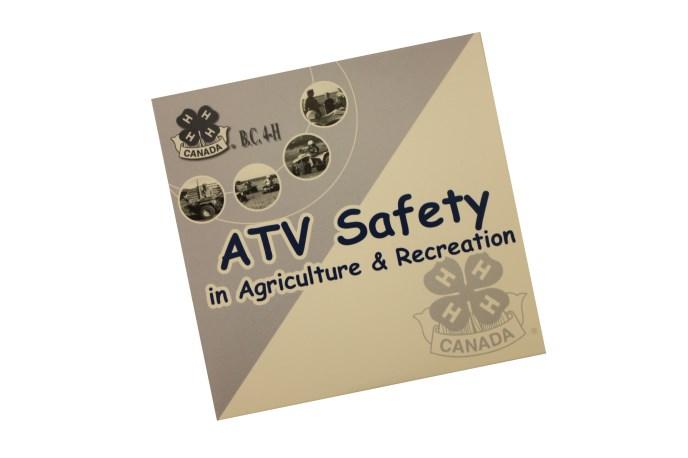 educating rural and farm youth about dealing with ATV s