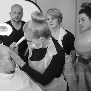 27 6 day Bespoke Scalp Training 8,950+VAT The running criteria is the same as the course, but in your own venue, PLUS we add