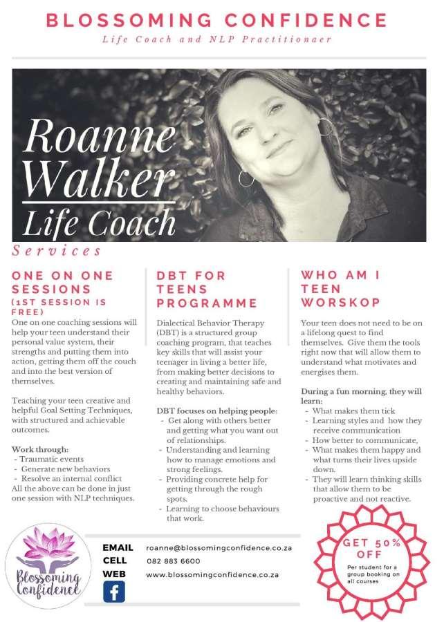 Roanne Walker Life Coach Rand