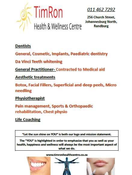 TimRon Health & Wellness Centre
