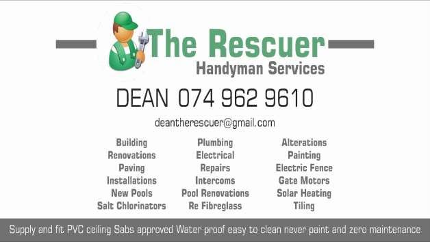 The Rescuer Plumber -
