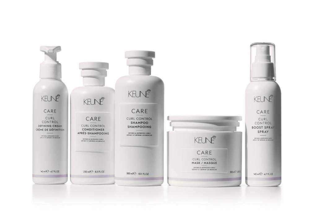 8. Care Products Shape 8.3 Curl Control 8.3 CURL CONTROL CURL CONTROL CREATES SOFT, BOUNCY AND FRIZZ-FREE CURLS 8.3.1 TECHNOLOGY Curl Control is engineered for those blessed with gorgeous, curly hair.