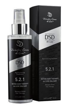 3 DIXIDOX DE LUXE STEEL AND SILK TREATMENT MASK Restores the hair fibres at the cuticle and cortex levels in severely damaged hair.