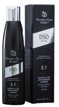 Prevents the appearance of dandruff and reduces hair loss. Avoids the rebound effect. 2.