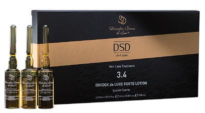 2-CREXEPIL DE LUXE CLASSIC LOTION Stimulates new hair growth and prevents thinning.