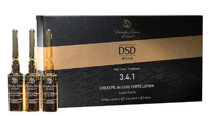 100 ml 3.4 - DIXIDOX DE LUXE FORTE LOTION Helps reduce hair loss. Stimulates the microcirculation of the Regulates the sebaceous gland.