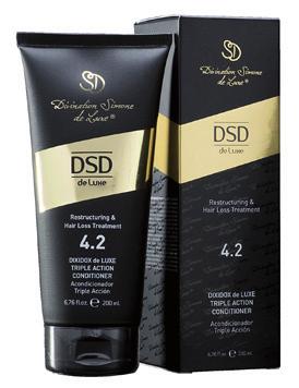 LINE 4 RESTRUCTURING AND HAIR LOSS TREATMENTS 4.1 DIXIDOX DE LUXE KERATIN TREATMENT SHAMPOO Helps reduce hair loss.