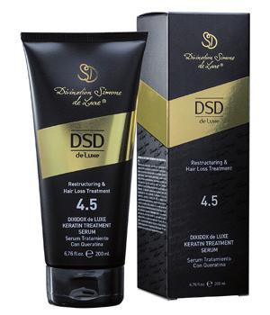 1 - DIXIDOX DE LUXE STEEL AND SILK TREATMENT SHAMPOO. Regulates the Helps repair and smooth hair scales. Protects the hair from external aggressions.