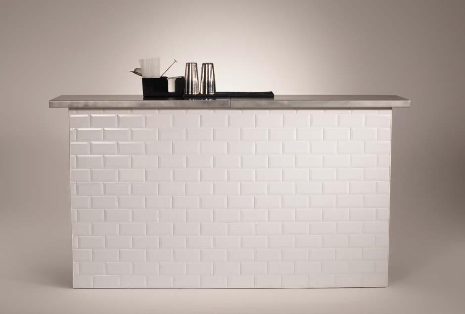 Tiled For glamour and style, you can t