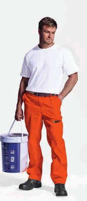 CT-BPC / CT-BC - BARRON BUDGET POLY COTTON/ COTTON CONTI TROUSER Features: Sold according to waist sizes Concealed metallic zip Bar-tacking on all pressure point Trousers have ½ elasticated