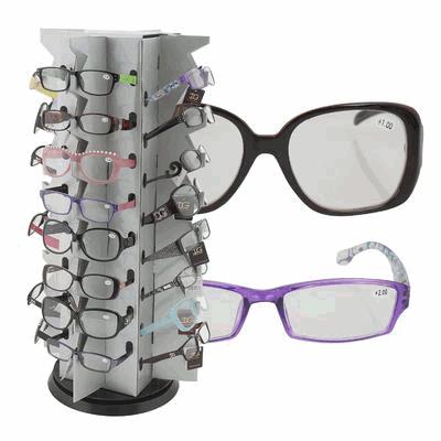 73 Reading Glasses in Floor CP/IP: 576/0 Cub.: 15.52 S.Ft/CS Org.