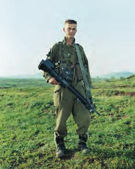 Omri, Givatti Brigade, Golan Heights, Israel, March 29,