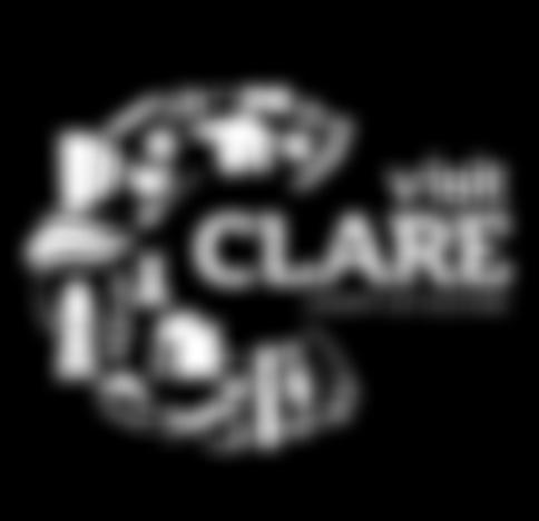 VISIT CLARE Never alter the angle of the logo