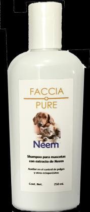 Specialty FACCIA PURE products Product Net contents Price (USD) Make-up remover milk 120 ml (4 Oz) $9.