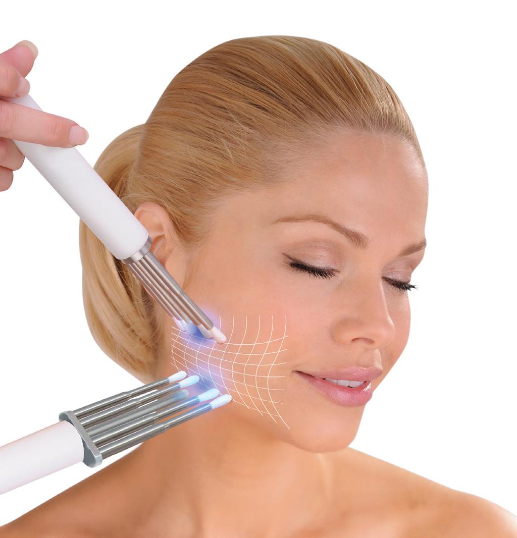 SKIN CACI NON SURGICAL TREATMENTS Clinically proven to lift and tone facial muscles and reduce the appearance of fine lines and wrinkles.