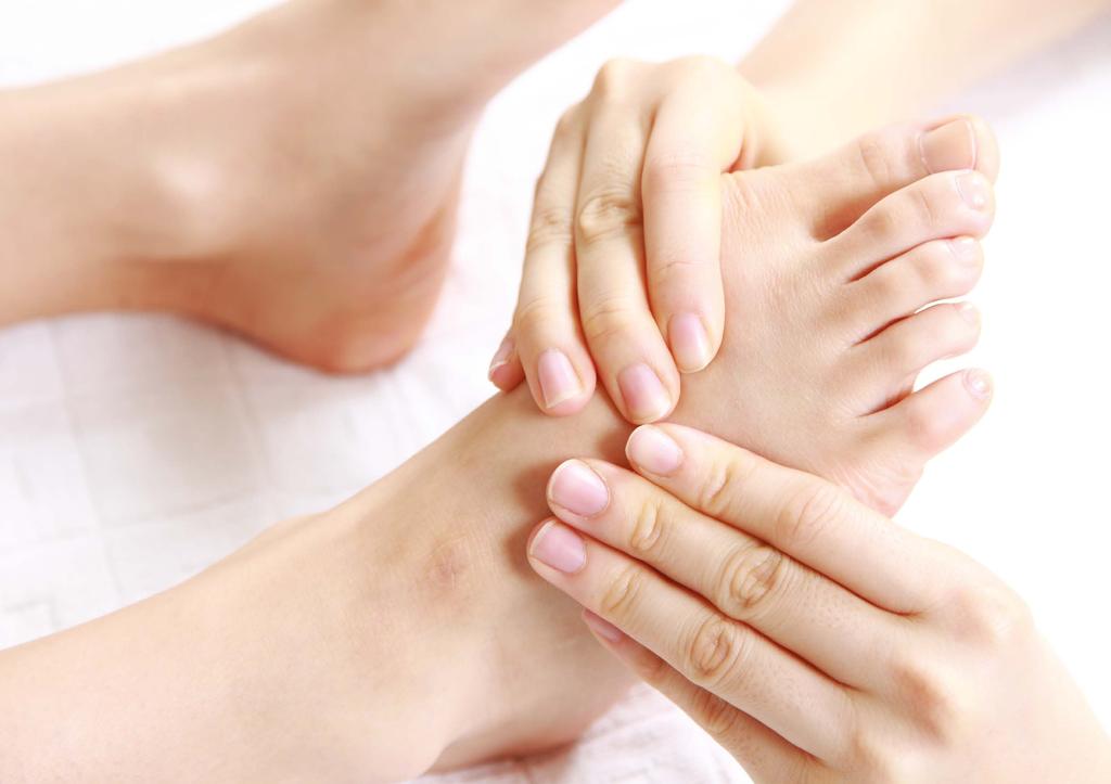 holistic therapies reflexology (45 minutes) A natural therapy using tactile stimulation, applied with varying degrees of pressure to the feet, areas of which correspond to organs throughout the body.