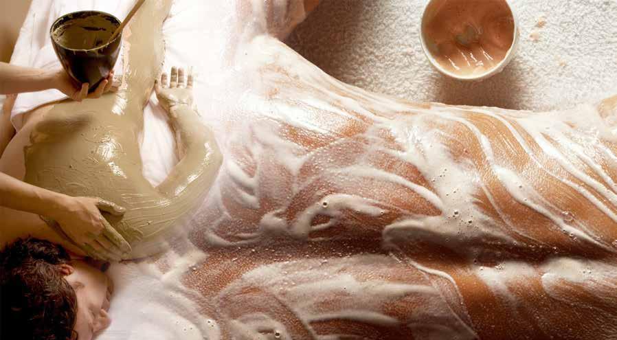 Hammam Hammam offers you a pampering session while laying on a warm marble table, where your skin is exfoliated leaving you with fresh skin and finishing with a