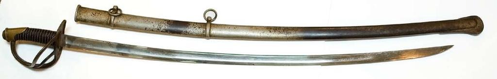 A very solid and representative example of an American military sword that is now nearly 200 years old.