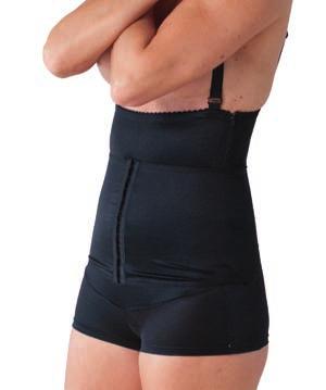 girdle, open crotch, adjustable shoulder straps,