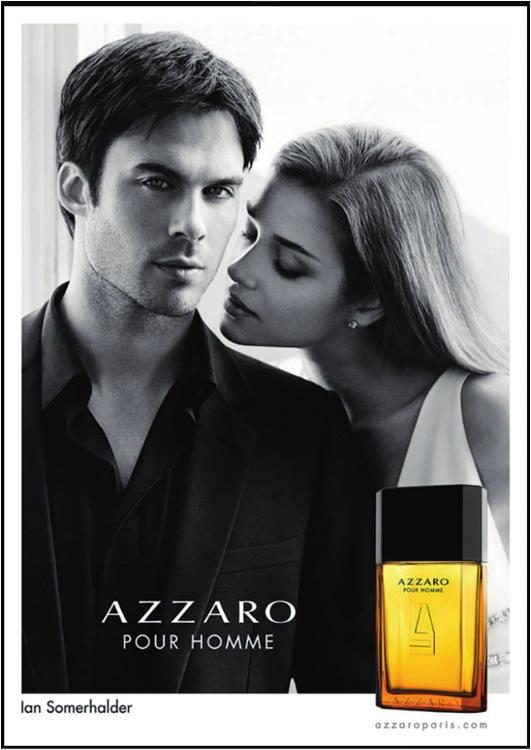 In 1990, the AZZARO brand was acquired by the CLARINS group.