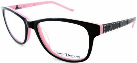 The frames are showing Chantal Thomass brand s codes: lace,