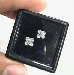 Cut Diamond Floral