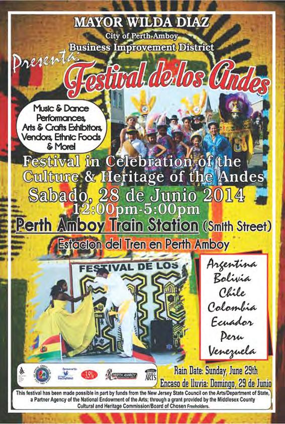 We will be featuring continuous folk music, dance, educational workshops, face painting and arts and crafts.