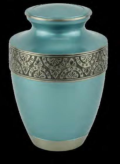 Regent Urns Distinctive style with hand-engraved accent