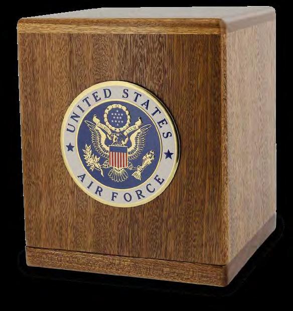 Freedom Urns Solid wood