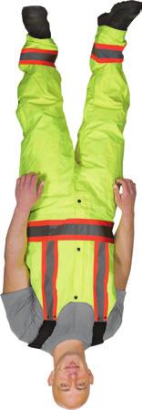 pockets Concealed hood in collar CSA Z96-09 & ANSI/ISEA 107-2010 Class 2, Level 2 Meets CSA Z96-09, Class 3 when worn with High-Vis Traffic Overalls 6-In-1 Winter Traffic Parka C291182xx Lime Green