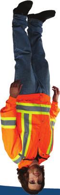 lime green Sizes: Small 7X-Large Hoodie can be worn alone or zipped in to Outer Traffic Jacket CSA Z96-09 & ANSI/ISEA 107-2010 Class 2, Level 2 Meets CSA Z96-09, Class 3 when worn with High-Vis
