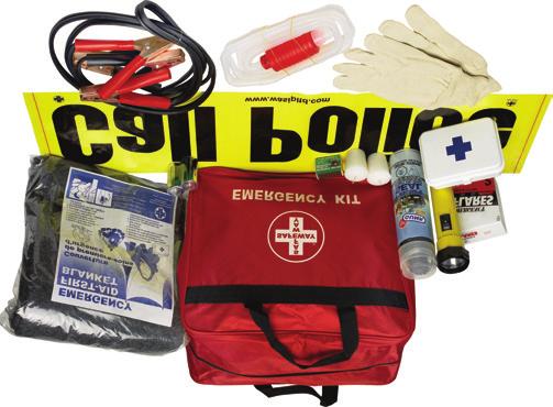 Conveniently packaged in a weather resistant plastic case or red nylon bag, these portable kits can be stored in a car, truck, trailer, campsite, cottage, boat, aircraft, at a remote work site, or
