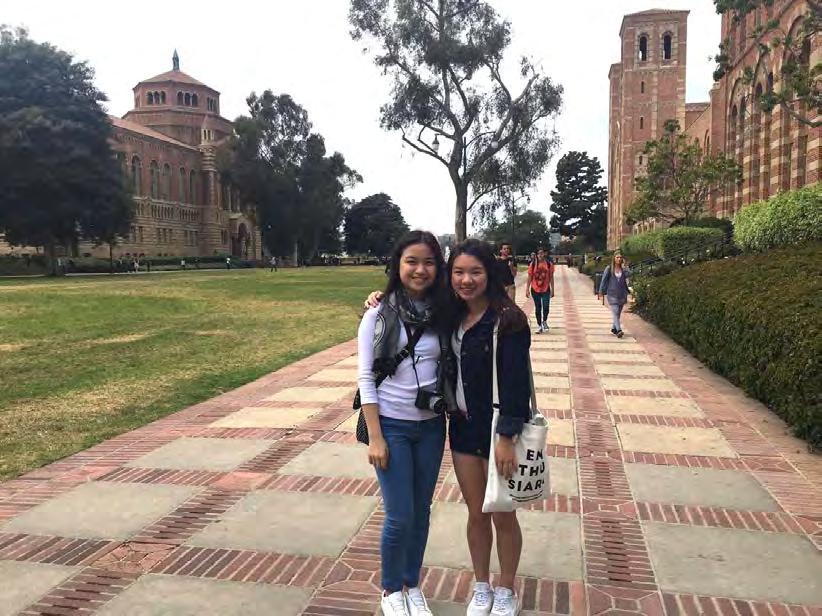 UCLA Campus Tour The University Campus is so huge and