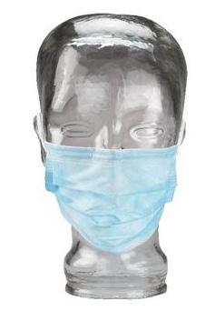Cleanroom face masks, Maximum Maximum cleanroom masks feature three ply construction for superior particle and bacterial filtration efficiency. These masks are latex-free.