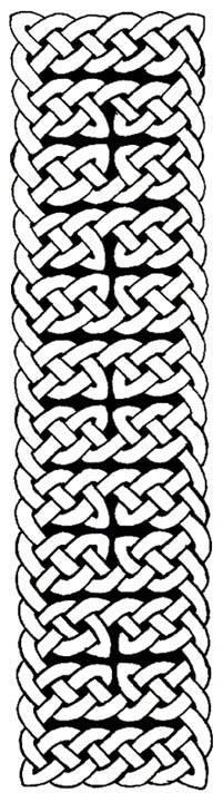 SAXON KNOTWORK PATTERN This is a Saxon Knot work picture for you to