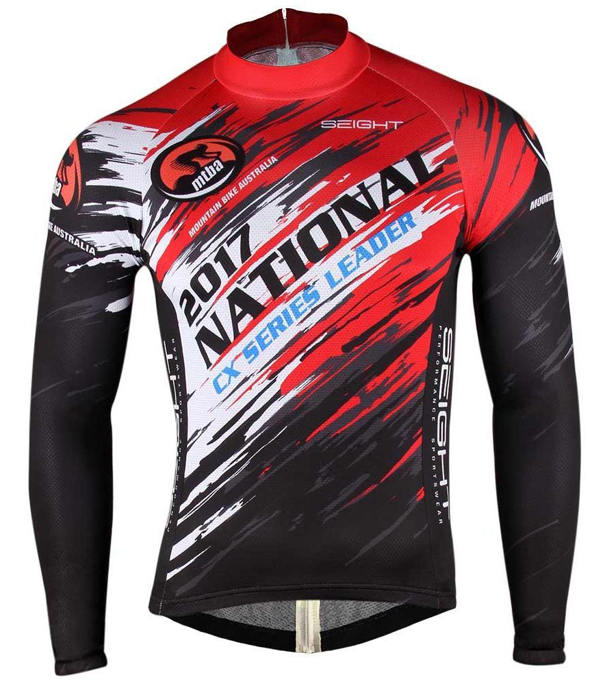 Standard Long Sleeve Jersey Seight Standard Long Sleeve Jersey is the same as the Standard Short Sleeve Jersey made from high-quality specially engineered quick drying fabric.