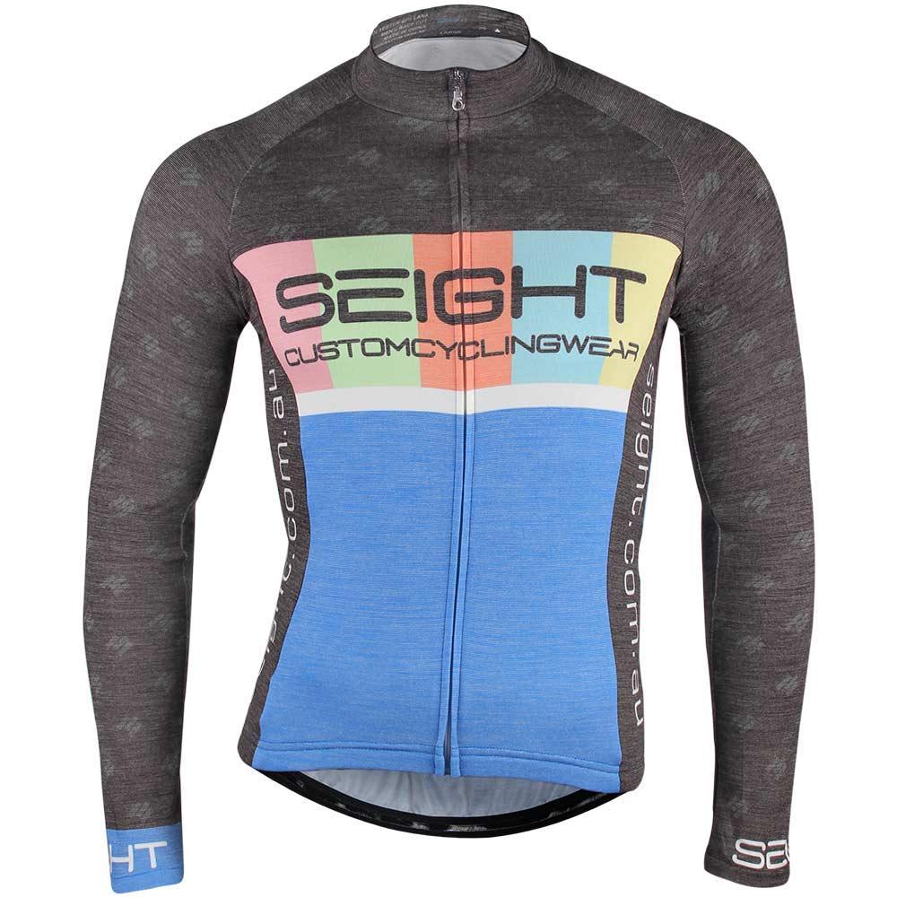 Winter Long Sleeve Jersey The Seight Winter Long Sleeve Jersey has been crafted to wear during the cooler months and uses a thicker fabric than the standard long sleeve jersey.