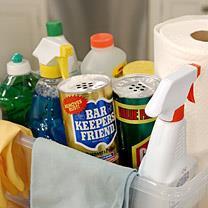 Many products contain toxic chemicals.
