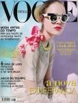 Magazines: Vogue, Elle,