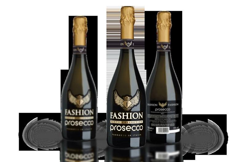 FASHION PROSECCO FASHION PROSECCO Brut is a lively, sparkling wine that is produced on our behalf by Italy s largest privately held wine company.