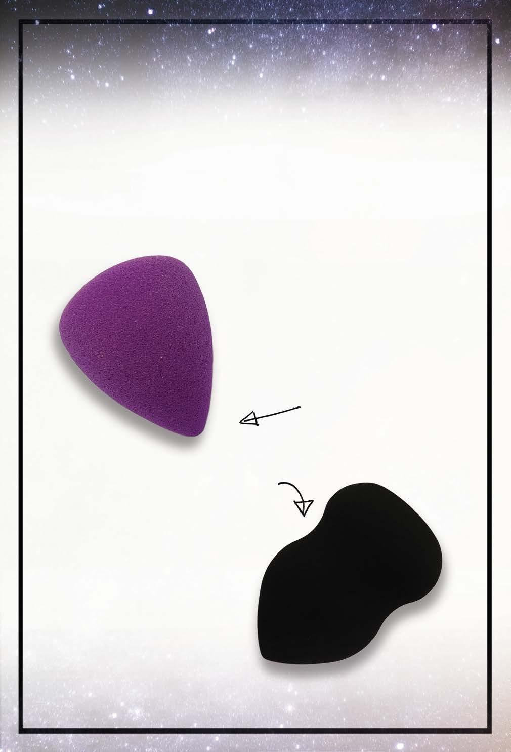 Meteorite Beauty Blender Sponges In this advanced age of makeup application our new, galactic Meteorite Beauty Blender Sponges are coming into orbit.